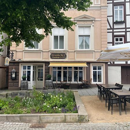 Hotel Brauhaus Bückeburg Exteriér fotografie