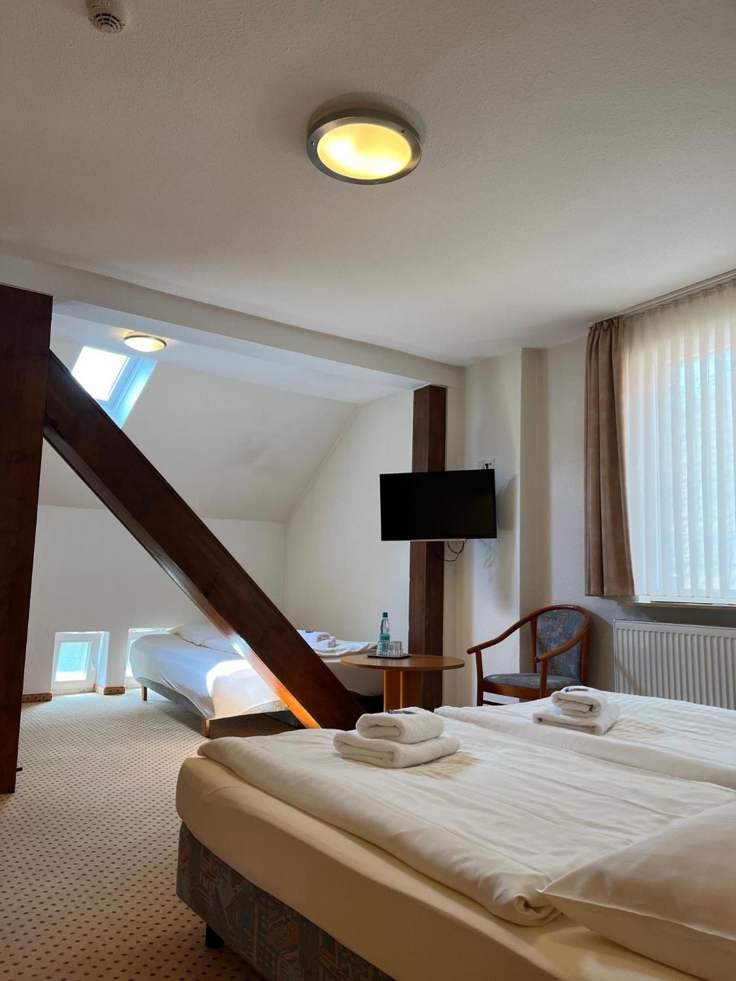 Hotel Brauhaus Bückeburg Exteriér fotografie