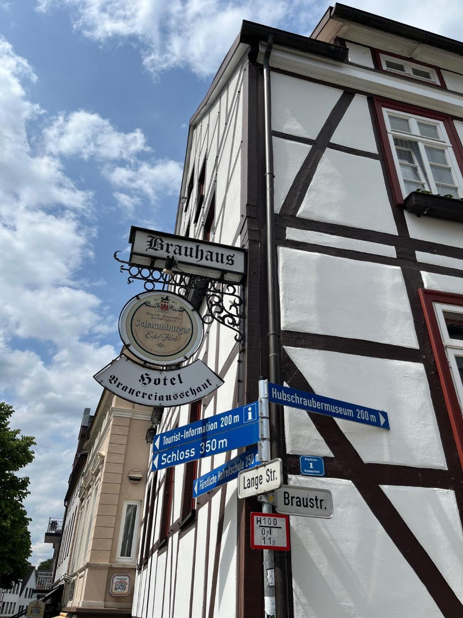 Hotel Brauhaus Bückeburg Exteriér fotografie