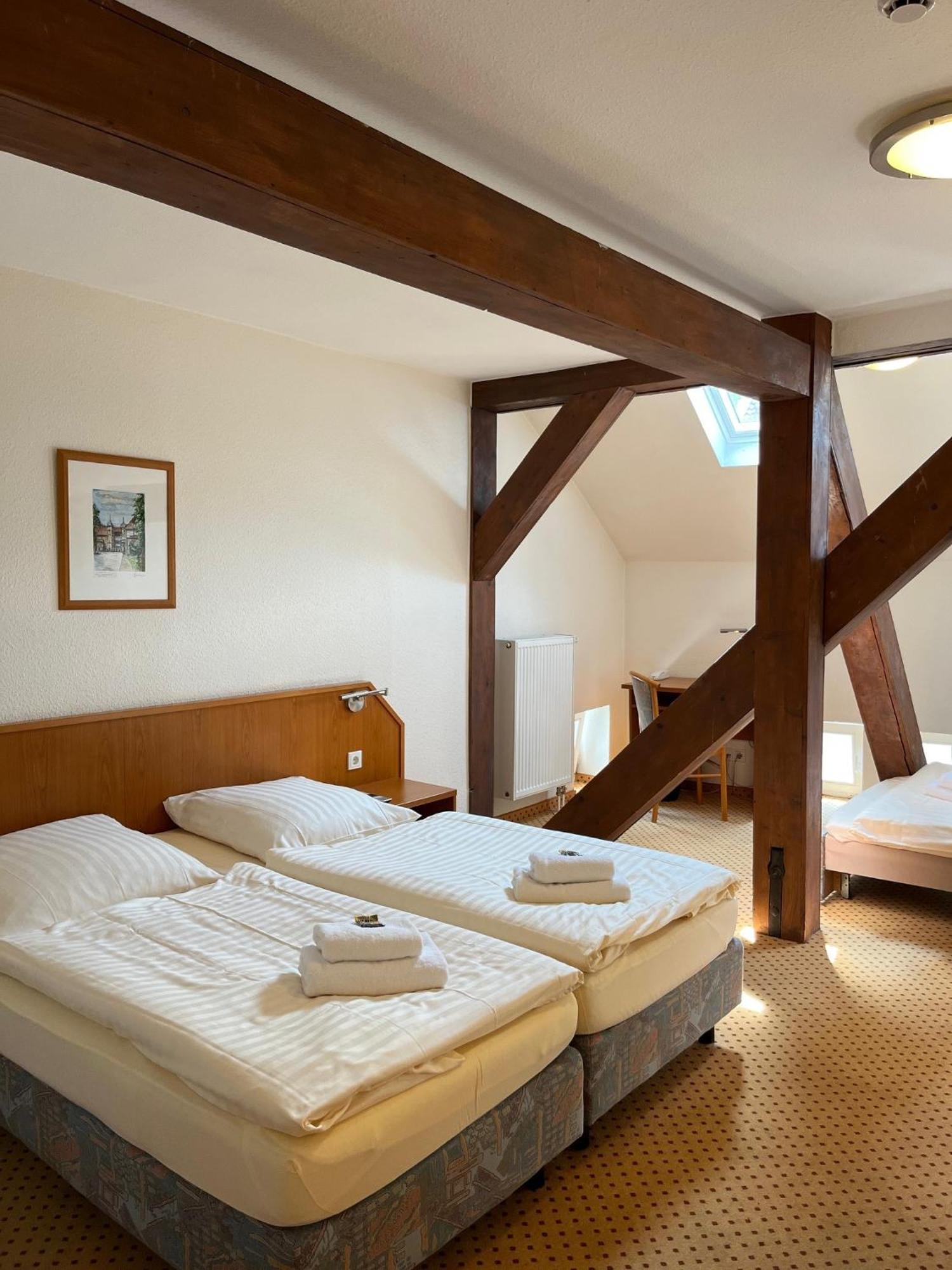 Hotel Brauhaus Bückeburg Exteriér fotografie