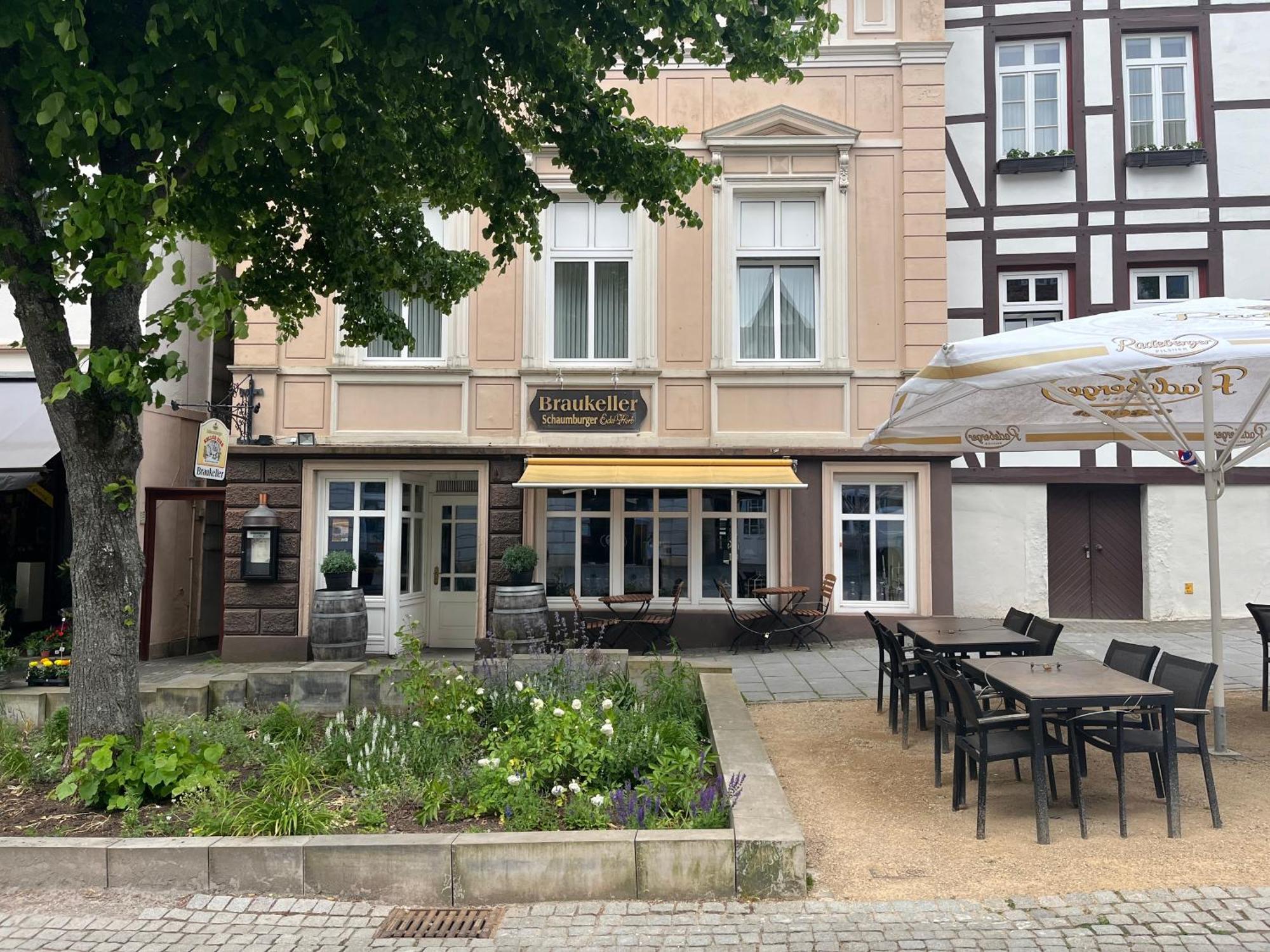 Hotel Brauhaus Bückeburg Exteriér fotografie