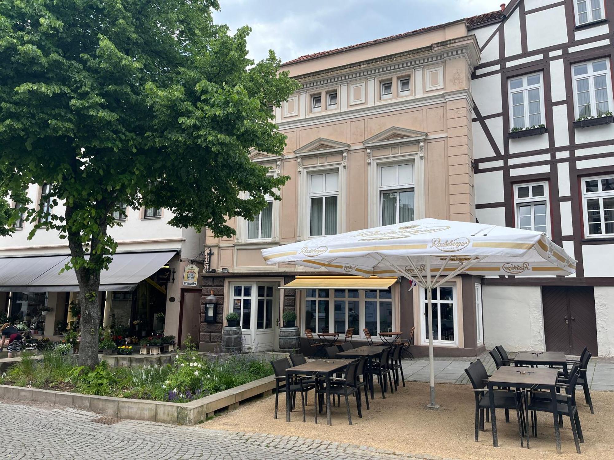 Hotel Brauhaus Bückeburg Exteriér fotografie