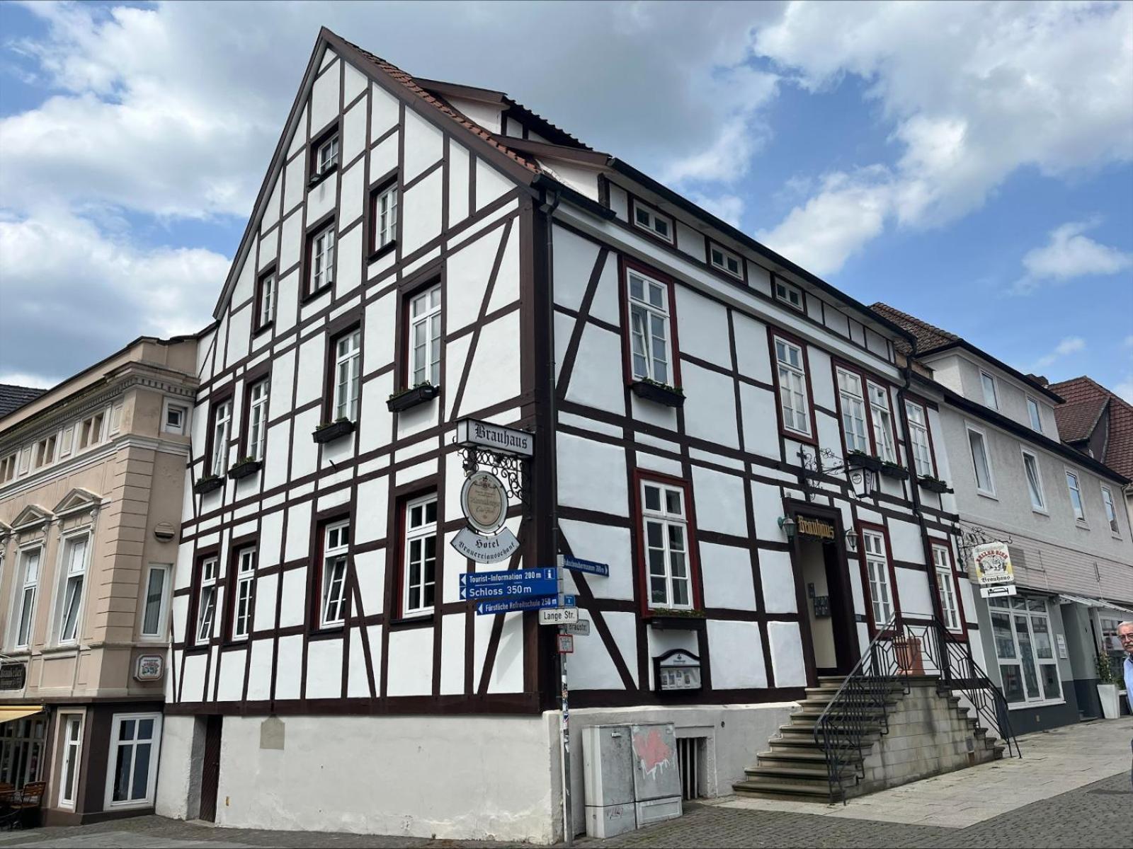 Hotel Brauhaus Bückeburg Exteriér fotografie