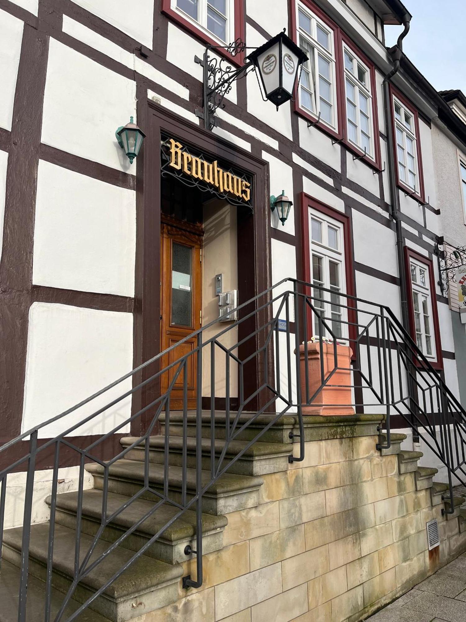 Hotel Brauhaus Bückeburg Exteriér fotografie